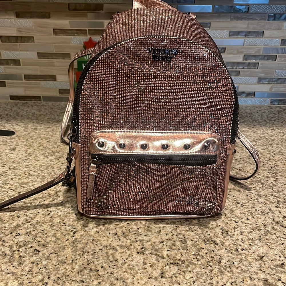 Lightly used Victoria Secret mini backpack.